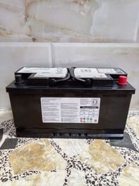بطاريه للبيع حجم ٩٢ امبير نظام اي جي ام وكاله بي ام دبليو سعر ٧٥ الف و...