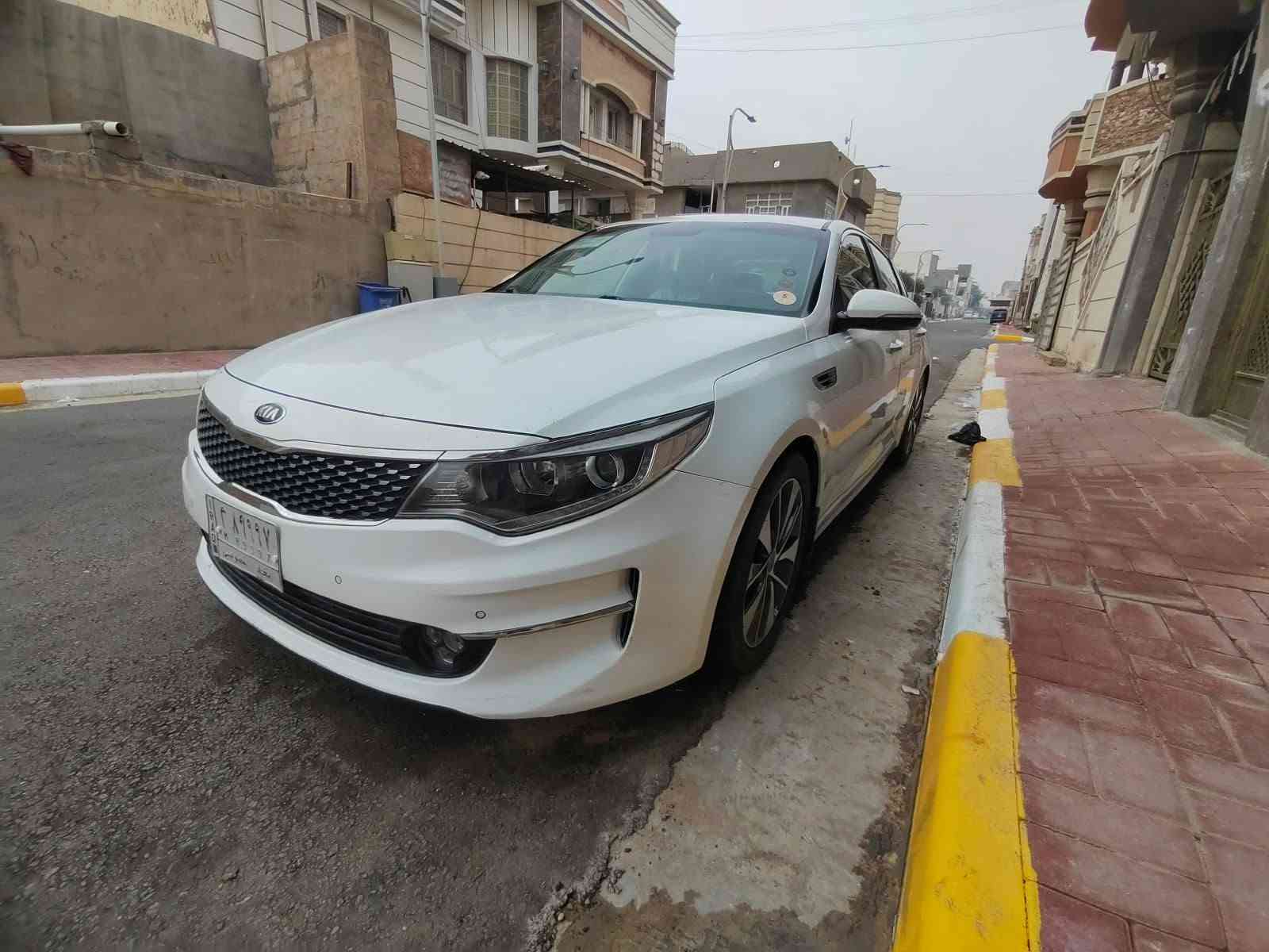 السلام عليكم
للبيع فقط كيا أوبتيما وارد خليجي موديل 2016 رقم بغداد شرط التحويل محرك 2400دوش عدد بصمات 2 نص فول ماشيه 160كم السياره كفاله عدا بارد كد شبر موضح بالسونار السعر 160بي مجال مكان الانبار _الرمادي جويبه للاستفسار ***********

نص مكتوب في الصور:
- ٦:٥٨
- أنت
- ٣ أبريل، ٤:٥٧ م
- تم رد