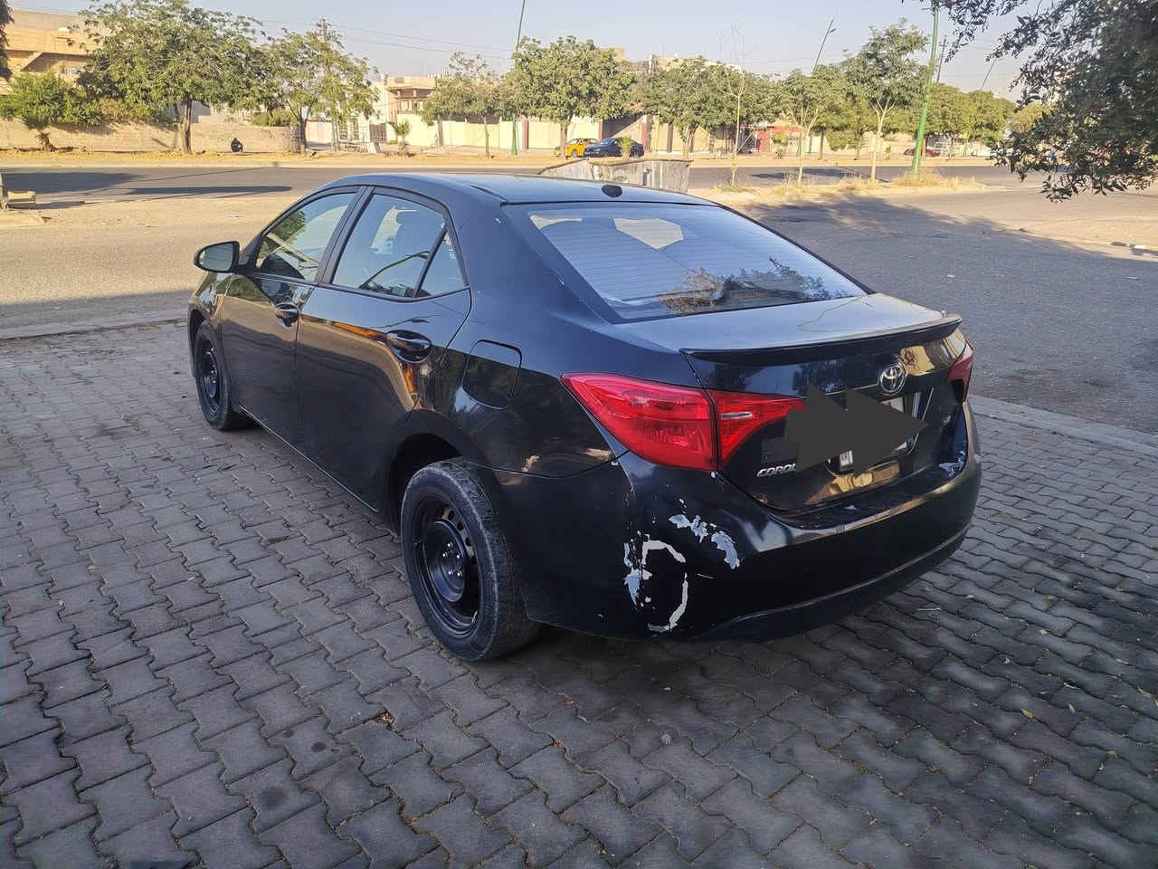 كورلا 2019 بسمي سنويه 2031
بونيد تجاري ابيعك صبغ حزام 
تبريد ثلج سياره خير من الله 
تخم تاير جديد صدر فوك نص عمر
مع ضمانات وكفيل 
السعر 130 مقدمه 40 وبشهر 4 اوراق 
***********
مكان السياره قضاء الحويجه ناحيه العباسي
