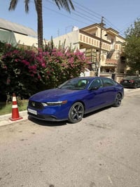 هوندا اكورد 2023 سبورت وارد امريكي  Honda accord hybrid sport 2023 2.0...
