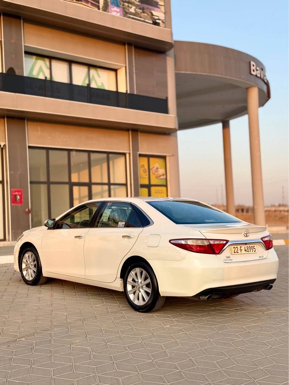 🚘 للبيع كامري ٢٠١٦ GLX فل مواصفات

🔹 خليجي، شركة SAS، من الدعامة إلى الدعامة بشرط
🔹 لون أبيض صدفي، جداً جميلة ونظيفة
🔹 بدون صبغ، بدون بارد
🔹 السيارة لوك ماشيه ١٢٣ كم حقيقي
🔹 سنوية جديدة وهزة جديدة

المواصفات:

🔹 سلايد
🔹 ستيرن فوليم
🔹 كوشن كهرباء
🔹 كوشن جلد
🔹 شاشة وكاميرا
🔹 گير عادي وأوتوماتيك
🔹 ستارة بلاد وكهربائية
🔹 تبريد مركزي
🔹 داخل  أصفر وفورميكا
🔹 گير ومكينة وتايرم أمامي بشرط
🔹 تايرات جديدة يوكوهاما بلادي
🔷 يدة نيكل
🔷 5 ويل كب

💰 السعر: ١٧٣ ورقة ومجال

📞 ***********
📱 واتساب: ***********

🚘 بۆ فرۆشتن کامری٢٠١٦GLX فول مواسەفات

🔹 قەپاتی خەلیجی، شەریکە SAS، لە دەعامی  بۆ دعام بەشەرت
🔹 ڕەنگی سپی سەدەفی، زۆر جوان و پاک
🔹 بێ بۆیاخە، تەنها یەک پەڵە ساردی هەیە
🔹 سەیارەکە لۆکە 
🔹 سەنەوی تازە و هەزەی تازە

مواسەفات:
🔹 سڵاید
🔹 سوکان ڤۆلیۆم
🔹 کوشن کارەبا
🔹 کوشن جلد، 
🔹 شاشە و کامێرا
🔹 گێری عادی و ئۆتۆماتیک
🔹 پەردەی بیلاد و کارەبایی
🔹 تەبریدی مەرکەزی
🔹 ناوی زەرد و فۆڕمیکا
🔹 گێر و مەکینە و تاخم پێشی بەشەرت
🔹 تایەی تازە یوکهامای بیلادی 
🔷 یەدە نیکل 
🔷 5ویل کەپ 

💰 نرخ: ١٧٣ وەرەقە و مەجال

📞 ***********
📱 واتساپ: *********** كركوك, العراق
