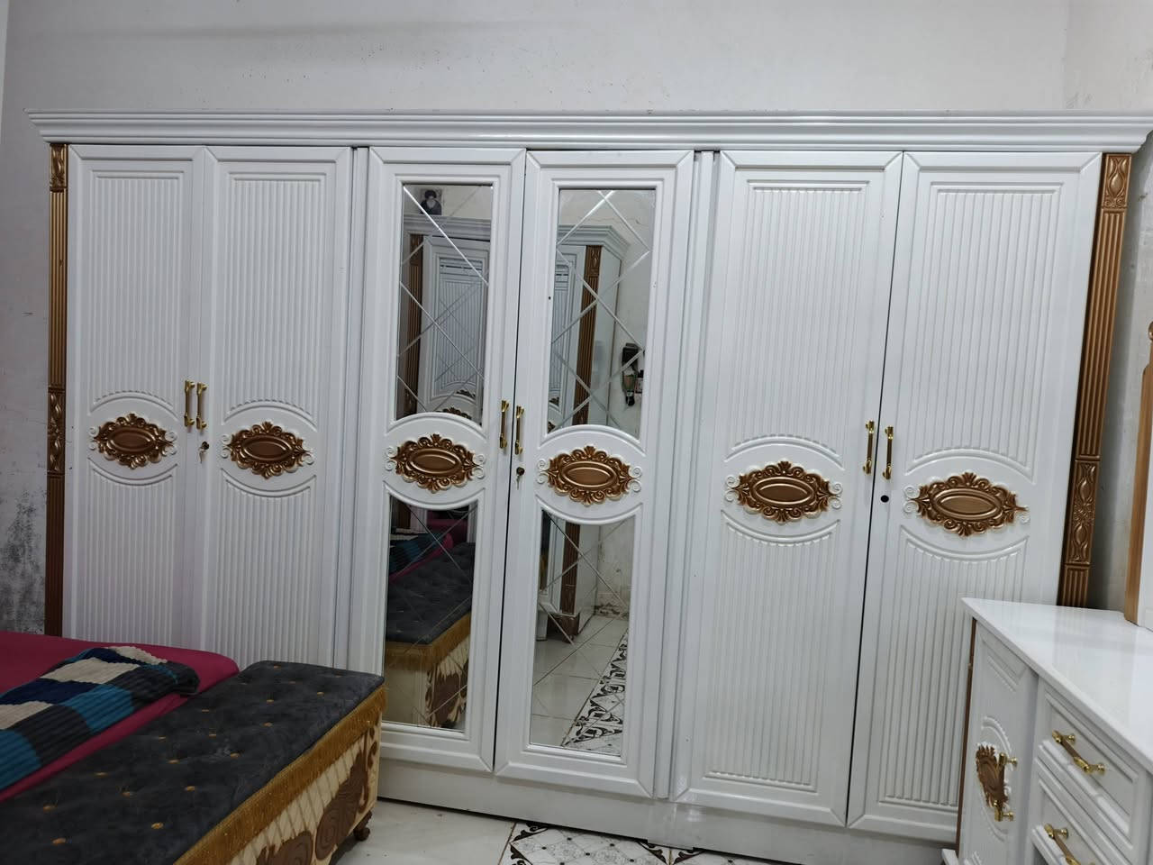 غرفه جديد ما مستخدمه تفصال تزكام تصميم تركي للبيع نهايته 950قفل
الناصريه مدينة الصدر
‏‪***********‬‏
