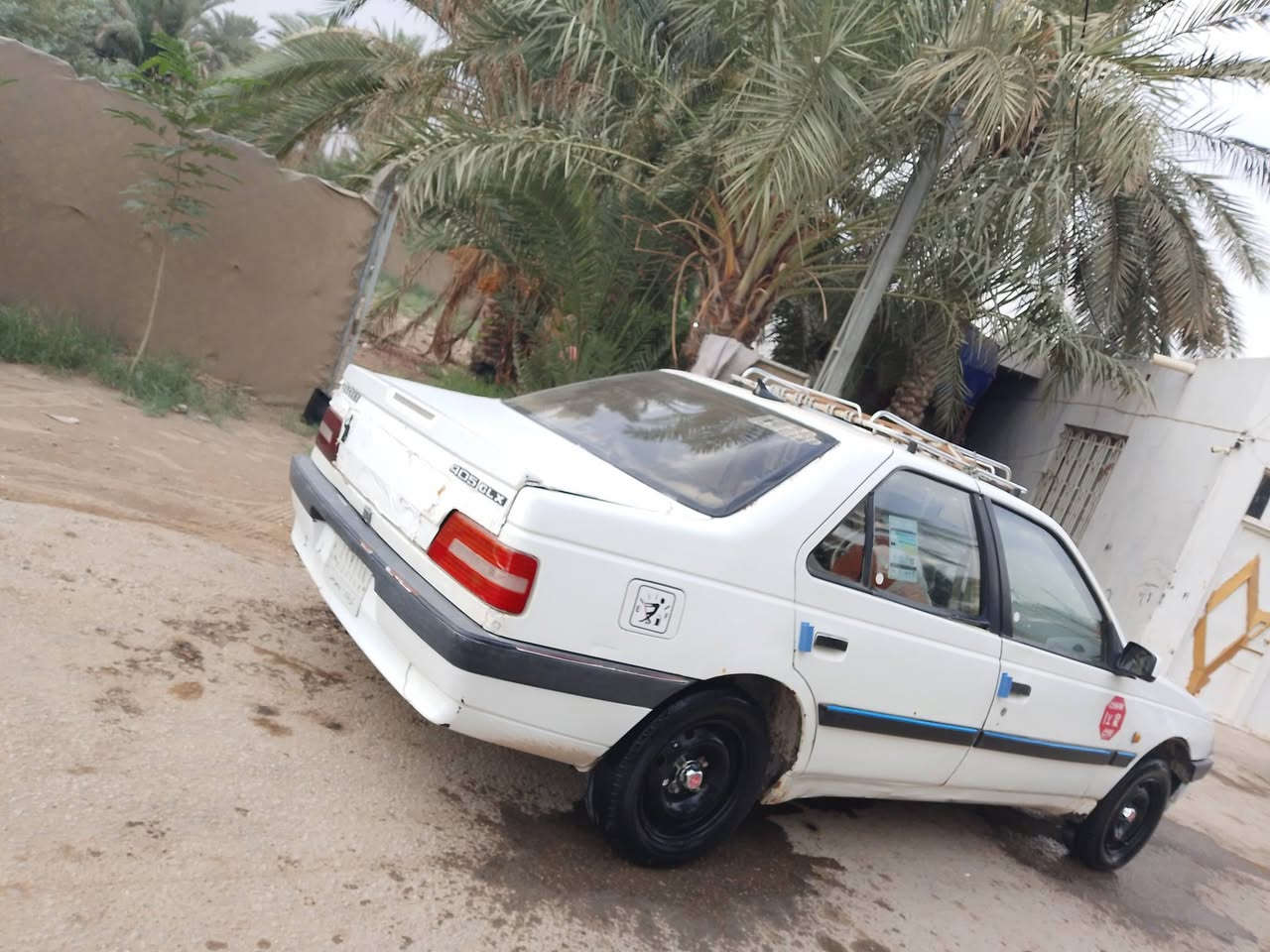بيجو 405 • بدون ضربة • رقم كربلاء