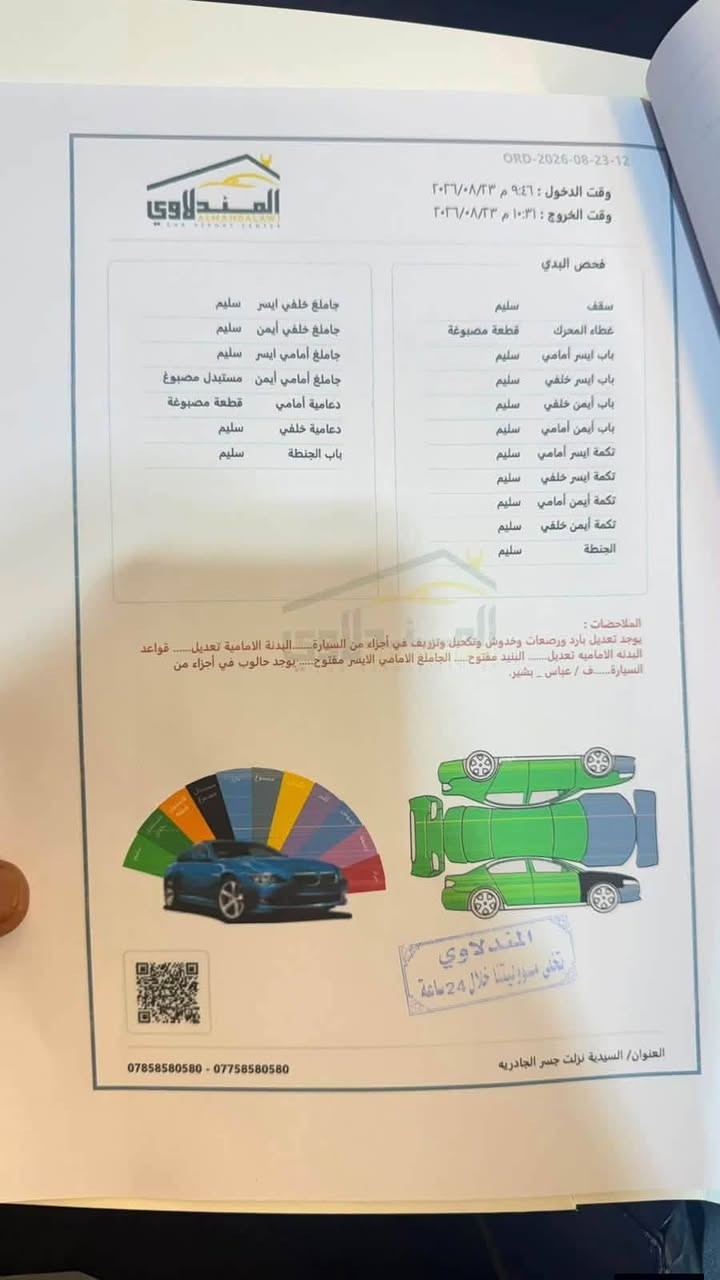 السلام عليكم ..

كورلا موديل 2020 وارد امريكي .
رقم بغداد الانكليزي الجديد .
بدون ايرباك ، حادثهه موضح بالصور هو والسونار .
ماشي 71 ميل 

للاستفسار الاتصال على : ***********  

السعر : 15$وبيهه مجال
