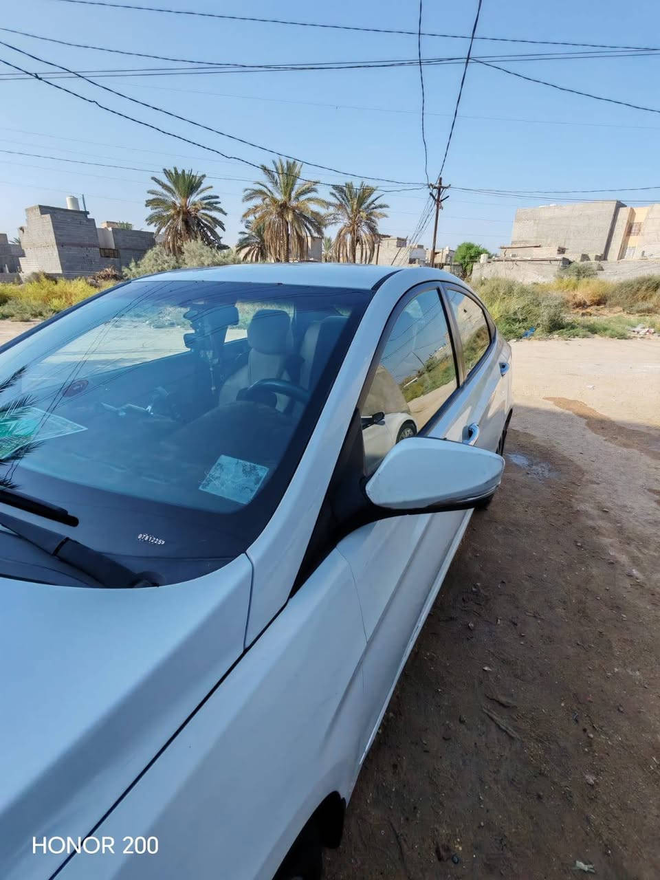 بسم الله
#للبيع
هونداي اكسنت موديل 2014
مكينه 1600
السياره كفاليه عامه من الضربه والحادث كلين
كير حداديه كهربائيات كفاله
رقم كربلاء دولي بسمنا تحويل ثاني يوم
سياره جاهزه
الستفسار *********** مكانها كربلاء
سونارها مرفق ب المنشور
سعرها ب 100 وبيها مجال للشراى

نص مكتوب في الصور:
- HONOR 200
- بارد تبديل خدوش صبغ ملاحظة : نخلي مسؤوليتنا بعد الفحص وتسليم التقرير الى الزبون الاسم مصطفى قاسم نوع السيارة اكسنت رقم السيارة 25109-كربلاء الموديل 2014 تاريخ الفحص 2025-4-6 وقت الفحص 9-45 م الجانب الخلفي - سليم الجانب الامامي - سليم الجانب الايسر - بارد موضح الجانب الايمن - بارد موضح+فتح الباب الخلفي ملاحظات : الفحص لايشمل الكص والاعطال الميكانيكيه الجانب العلوي - سليم كربلاء / شارع الحولي الجديد قرب محطة الغاز مجاور مجمع دار السلام سونار العميد كرار الياسري *********** / زيد السعيدي *********** / عبدالله المياحي *********** HONOR 200
