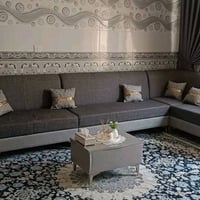 مكلفه بالنشر  ديوان 8 مقاعد قماش صوره رجل عظم عاج  مابي اضرار ونضيف كل...