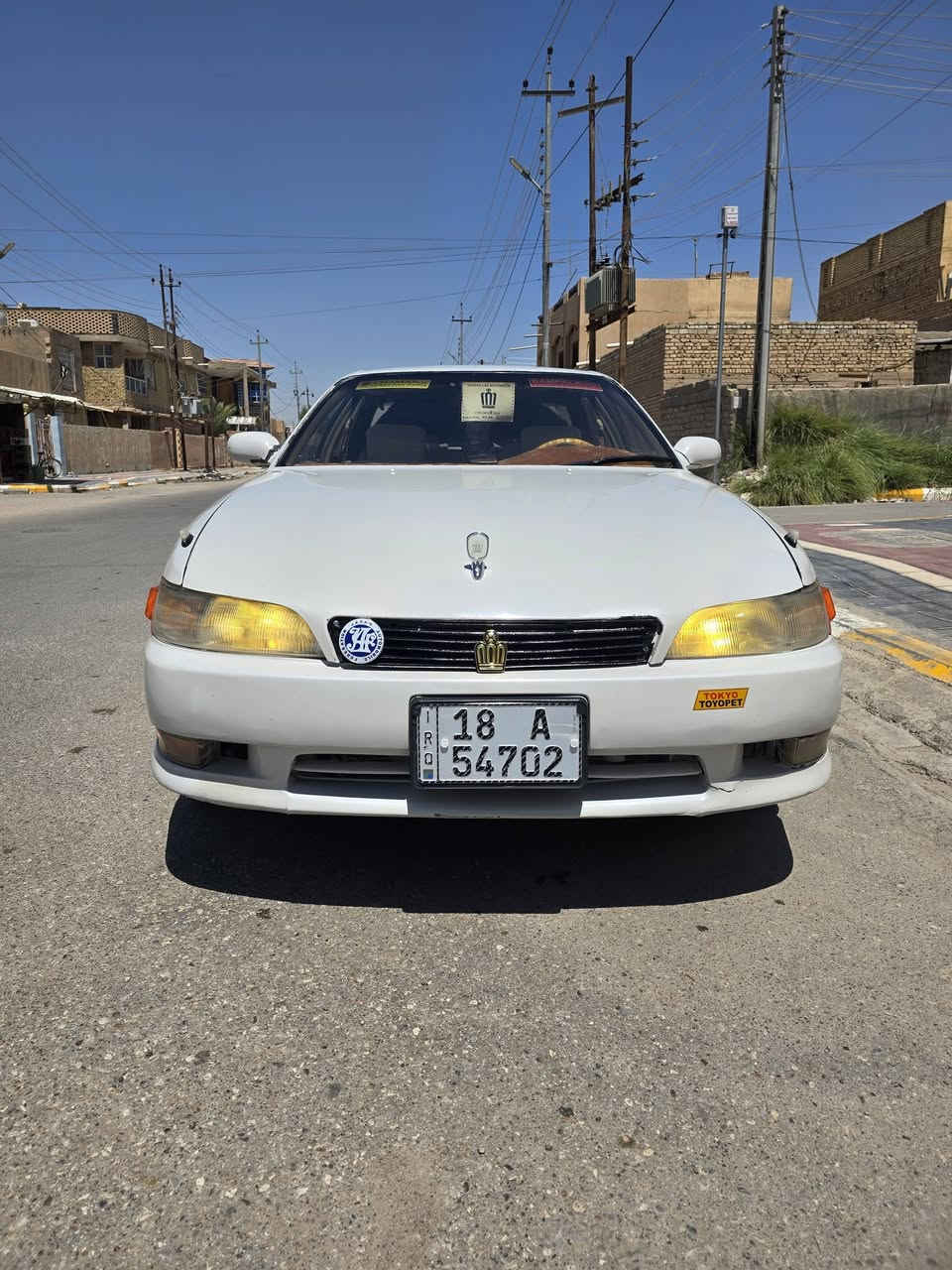 مارك نفخ 1993مكفوله من الكصه ونقل جثه وضربه  وعيب شرعي برانكيتات شركه   مكينه وكير vvtفيشه وحده شرط الفحص   كفاله  تبريد جديد   شاشه وكامره وهزه جديده جاهزه سنويه جديده تنتهي 2030 رقم بابل راعيها يمي تحويل مباشر  او وكاله السياره  ما بيها خياس ابد كهربائيات كلها شغاله  كلوب ماكو نقص حداديه شرط مشط يور شرط تحم تاير ويل كب جديد لايت زنون عالي ناصي  سنتر لوك مال جناي سعر 60 وبيها مجال مكاني ذي قار الشطره 
للأستفسار ***********
***********
