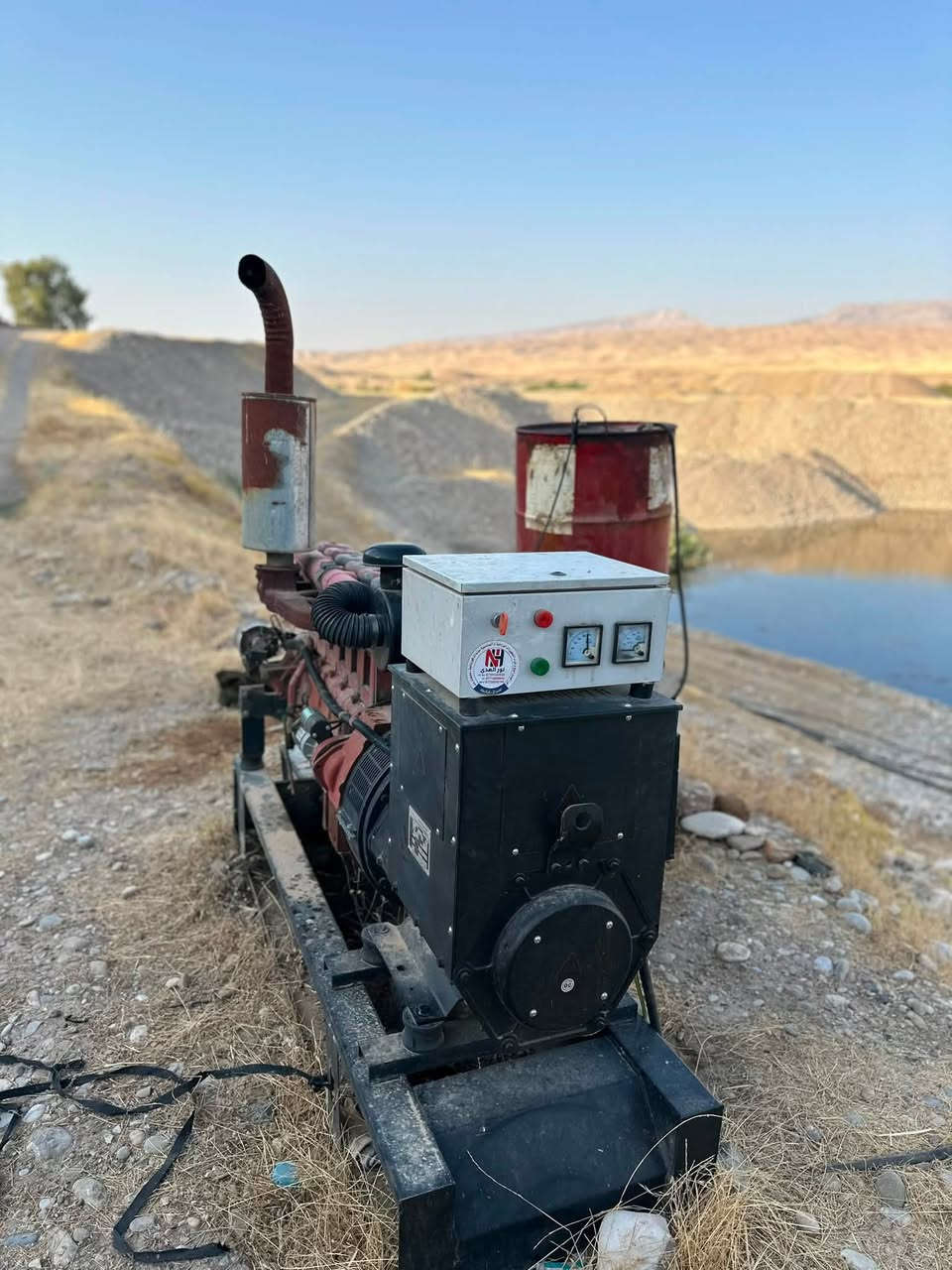 بەناویخوای گەورە ئەم مۆلیدە مان هەیە زۆر بێعەیب و بێکێشەیە. دۆیزی ئەڵمانی 75KV شتێکی زۆر باشوو بێ کێشەیە بــۆزانین نرخ پەیوەندی بکەن بەم ژمارانەوە ژ.م***********ژ.م***********
