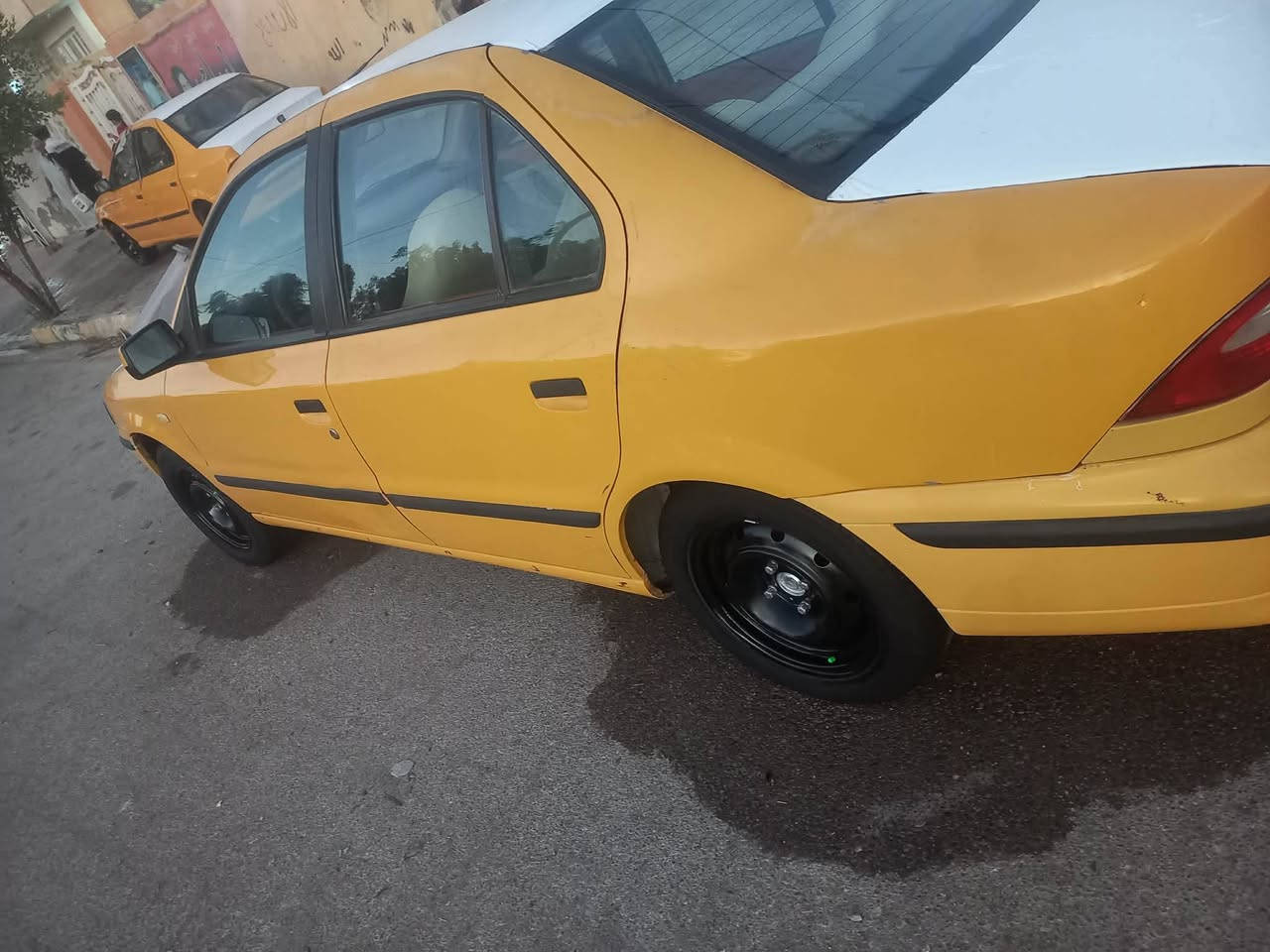 سمند 12 رقم واسط بسمي سنويه مجدده هيئه مصفره مكينه وكير مكفولات تبريد ثلج حداديه جديده مكفوله من ضربه بيها بس بنيد مصبوغ  ريمنوت شغال سياره جاهزه من كلشي سعرها 32 للاستفسار *********** مكاني كوت
