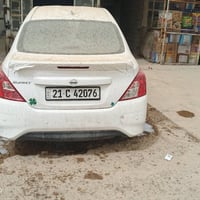 نيسان سني هندي موديل 2024بليته زركه ماشيه 69 بيها بارده ع كد شبر جاملغ...
