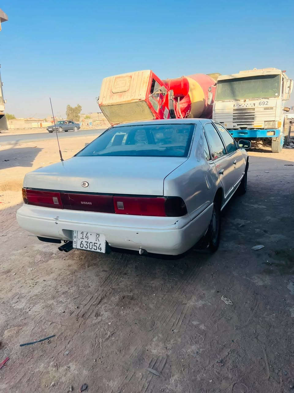 سلام عليكم ألتيما سفيرو موديل 1992 مكفوله كص ونقل ضربه قويه وعيب شرعي رقم بصره جديد هزه جديده سنويه جديده محرك ونجي 6 محرك وكير جدد تبريد 🧊 جاهزه مكان سياره بصره الزبير سعر 30 وبيه مجال شراي اتصل ***********
