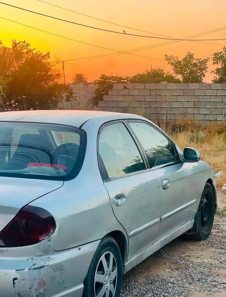 السلام عليكم
للبيع كيا سبكترا موديل 2002

مصبوغة حزام بدون حادث قوي بدون دواخل بدون تبديل

رقمها دهوك 

محركها 2000 شرط ومابي اي تبخير

گير اوتوماتيك شرط جديد

تبريد ثلج

تخم تايرات جدد 

السيارة غرفتها نظيفة وحلوة 

السعر 34 وبيه مجال 

للاستفسار ‭***********
