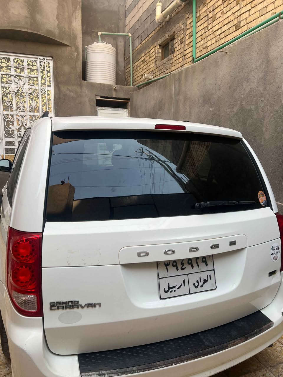 دوج كرفان ٢٠١٢ sxt محرك ٣٦٠٠ سنويه منتهيه هاتف *********** شط العرب, البصرة

