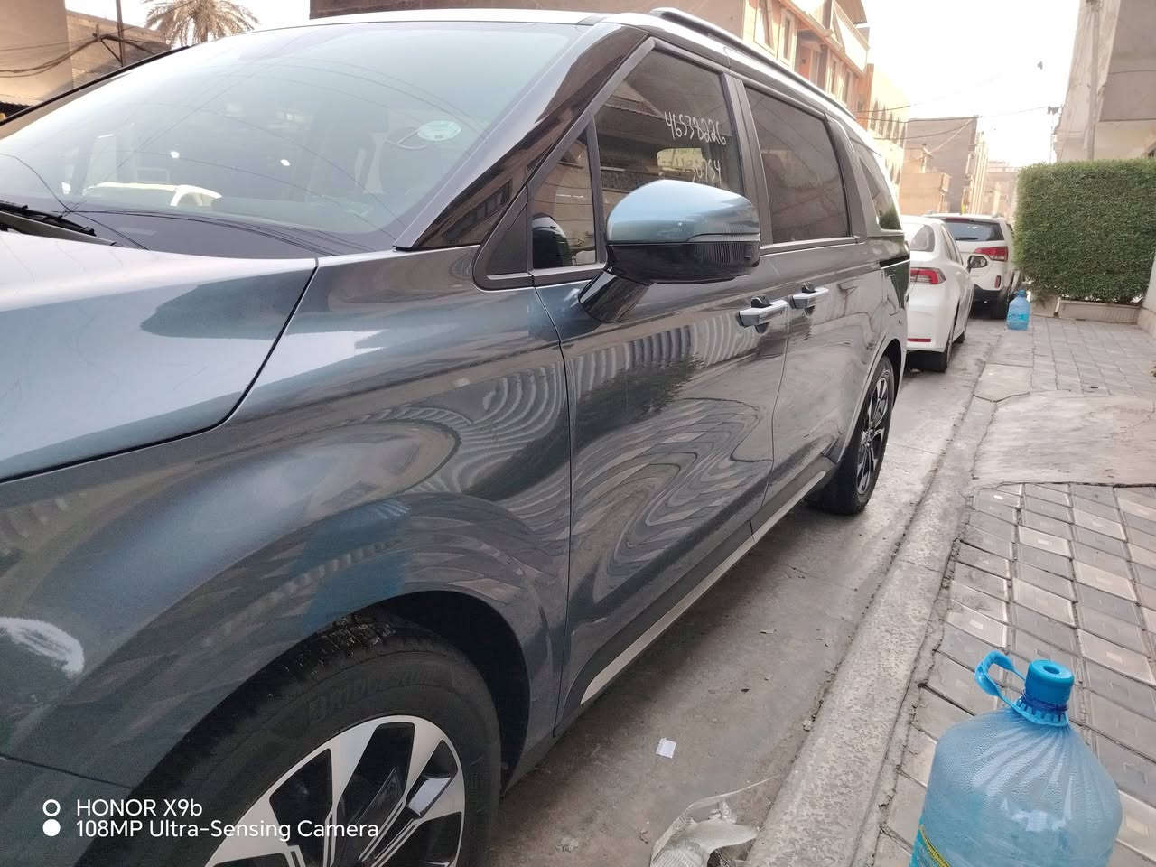 السلام عليكم
كيا كرنفال 2024 محرك 6 سلندر 3500

فول مواصفات عد الفتحه EX

سياره مكفول حادث تبديل أبواب 2  جهت الصدر نفس اللون أصلي تفصيج  بدون دواخل ماشيه 32 الف سياره تراي زيرو كاتي تترقم شمالي مكان السياره بغداد الكاظميه المقدس ***********

نص مكتوب في الصور:
- HONOR X9b
- 108MP Ultra-Sensing Camera
- HONOR X9b 108MP Ultra-Sensing Camera
- HONOR X9b 108MIP Ultra-Sensing Camera
- O HONOR X9b 108MP Ultra-Sensing Camera