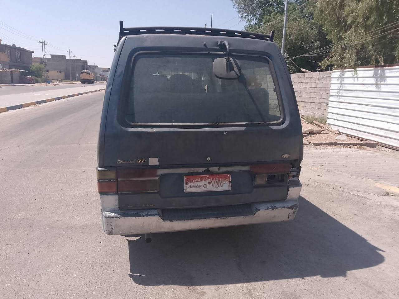 كيا بستا للبيع موديل ٩٤بلاديه باسمي السعر ٤٠وبيه مجال
***********
مكاني ابو غريب 
االنصر والسلام 
هيا ومرور عليه

