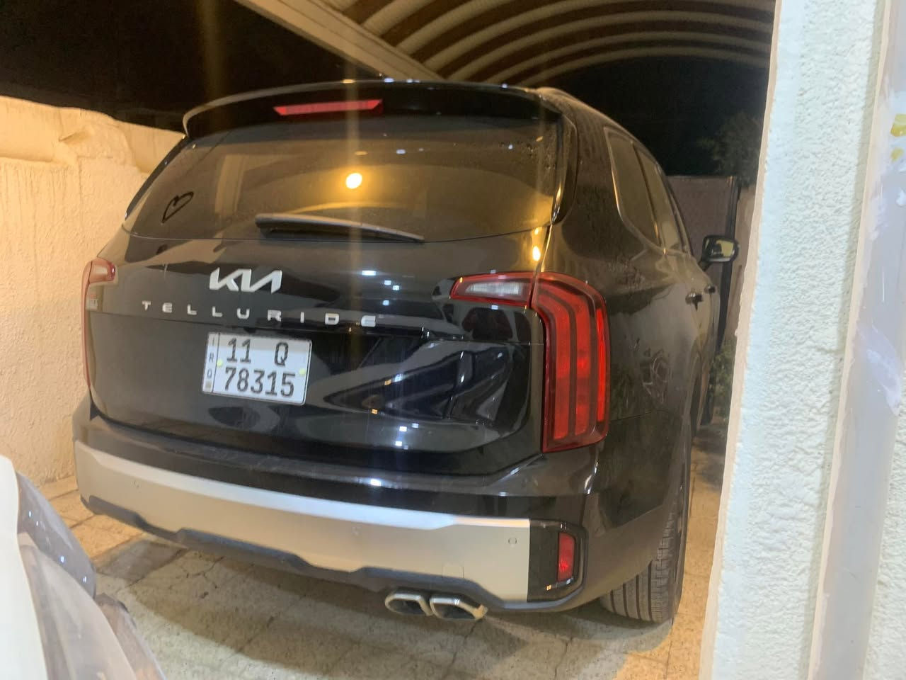 للبيع | كيا تيلورايد 2024

🚘 كيا تيلورايد موديل 2024
📌 ماشية: 30,000 كم
✨ السيارة بحالة جيدة

المواصفات:

* سلايد روف 🌤️
* تحكم ستيرنج جهتين
* هاند بريك بصمة
* حساسات أمامية وخلفية
* توقف ذاتي
* إشارات بالمرايا
* كراسي جلد منفصلة
* 7 ركاب
الضرر جاملغ خلفي فقط 
💰 السعر: 265 ورقة

📞 للاستفسار: ***********
