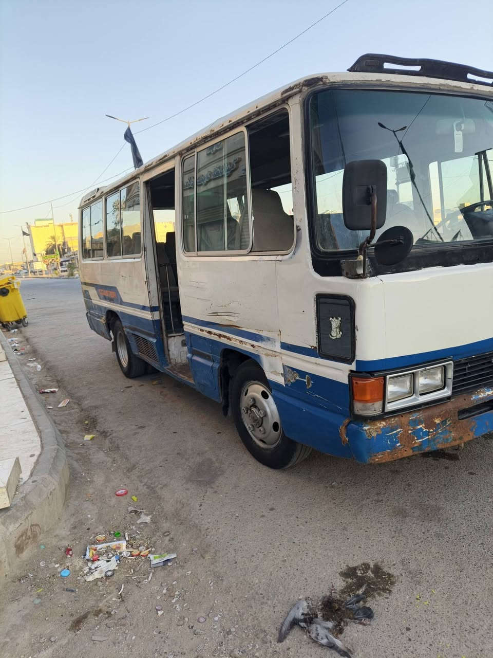 كوستر عريض • موديل ٨٣ • سماوه