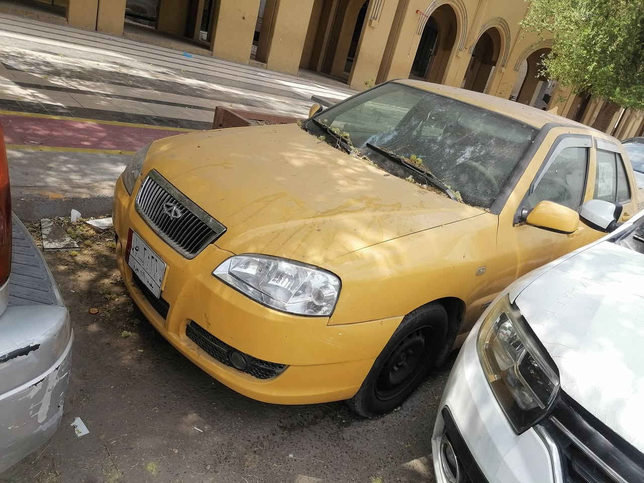 محرك يارس • ٢٠٠٩ • شغال
