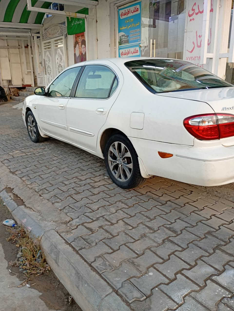 ياالله السلام عليكم نيسان 2002 سعر65
اخوان سولفلكم تفاصيل كامله نيسان مكزمه  مكينه 6 سلندر كير عادي.   سياره كهربائيات جاهزه حداديه جدا نضيفه مشط بور صدر امامي خلفي دبلات كله نضيف   السياره رقم سليمانيه  باسم كردي متكاتب ويا شخصيا تريد وكاله تريد تحويل  مصبوغه عام فقط طخه يم قبق بانزين ماعابره عل جوه تجي دكلب وشوف وتفحص و بخدمتك مكاني كوت مركز مدينه اي ستفسار تصل ***********.  ***********   متوفر اتصال واتساب فقط
