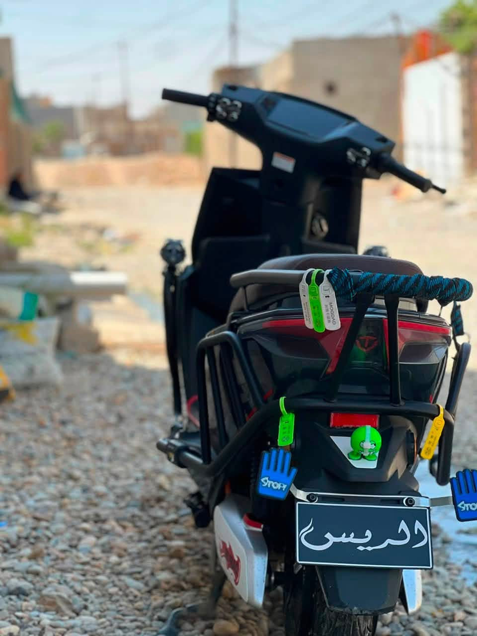 السلام عليكم للبيع ماطور تايلج ماسه ملف ٢٠٠٠ نضيف مستعمل شي قليل وصل ضمان بي غراض كامله بصمتين وصل صندوك موجود للستفسار***********
