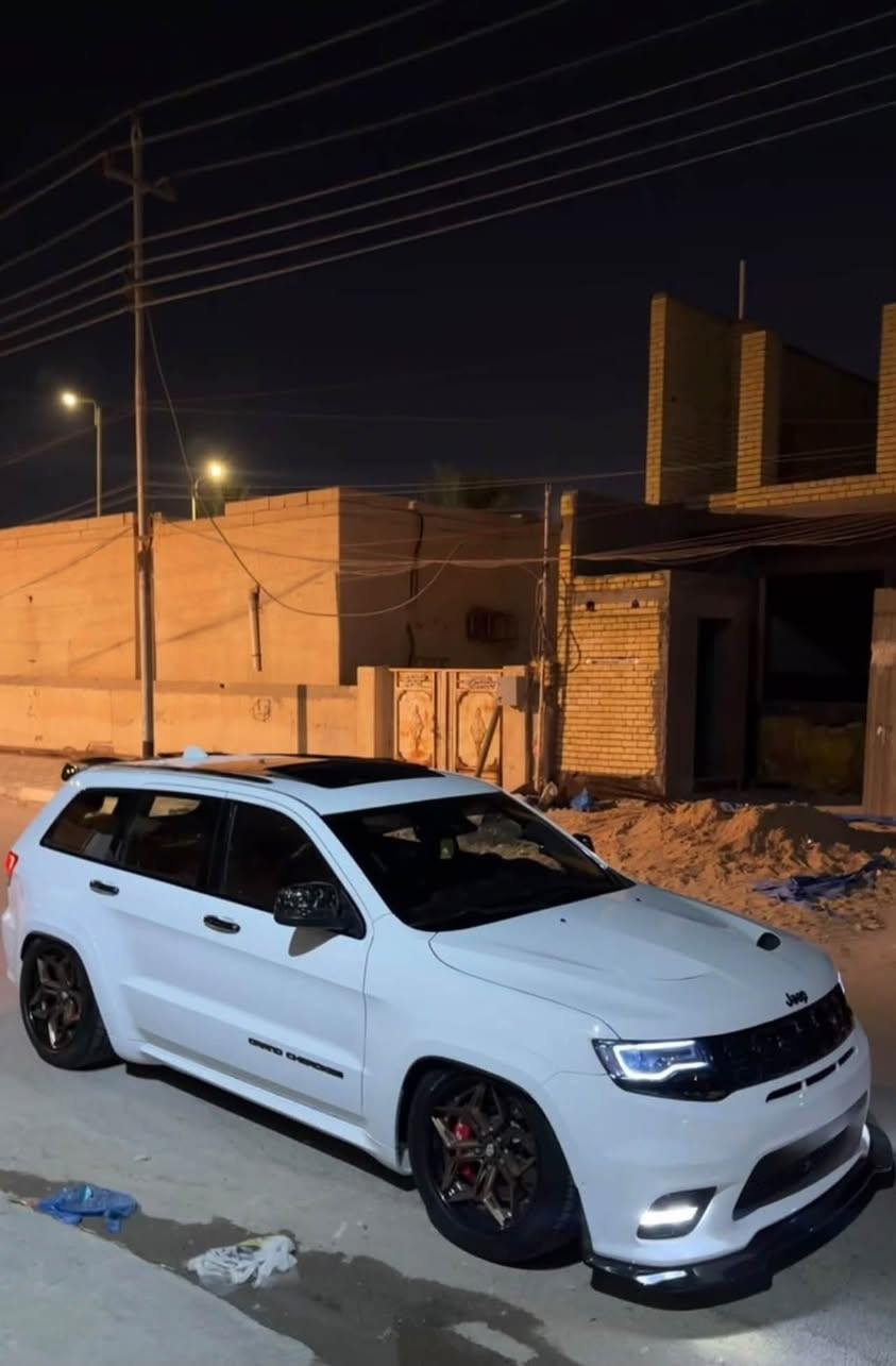 SRT 6.4 • فول مواصفات • وارد كندي