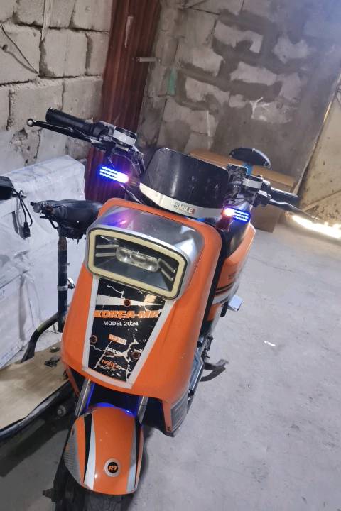 دراجة كهربائية