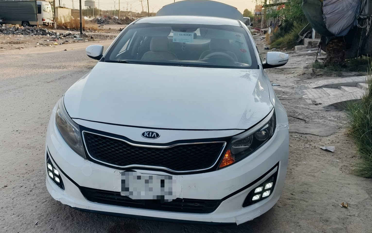السلام عليكم
بيع مراوس 
كيا التيما((حاويه كفاله من كص ))ادوات تبريد حداديه تخم تاير  اشاير بالمري مكينه كير ويلات كله جديد رقم وسنويه شمالي امتوم  سياره اي نقص ما بيها جاهز اخر حبايه موديل ((2016))بانزين دوووش 2000  السعر 48
 العنوان ذي قار ***********
