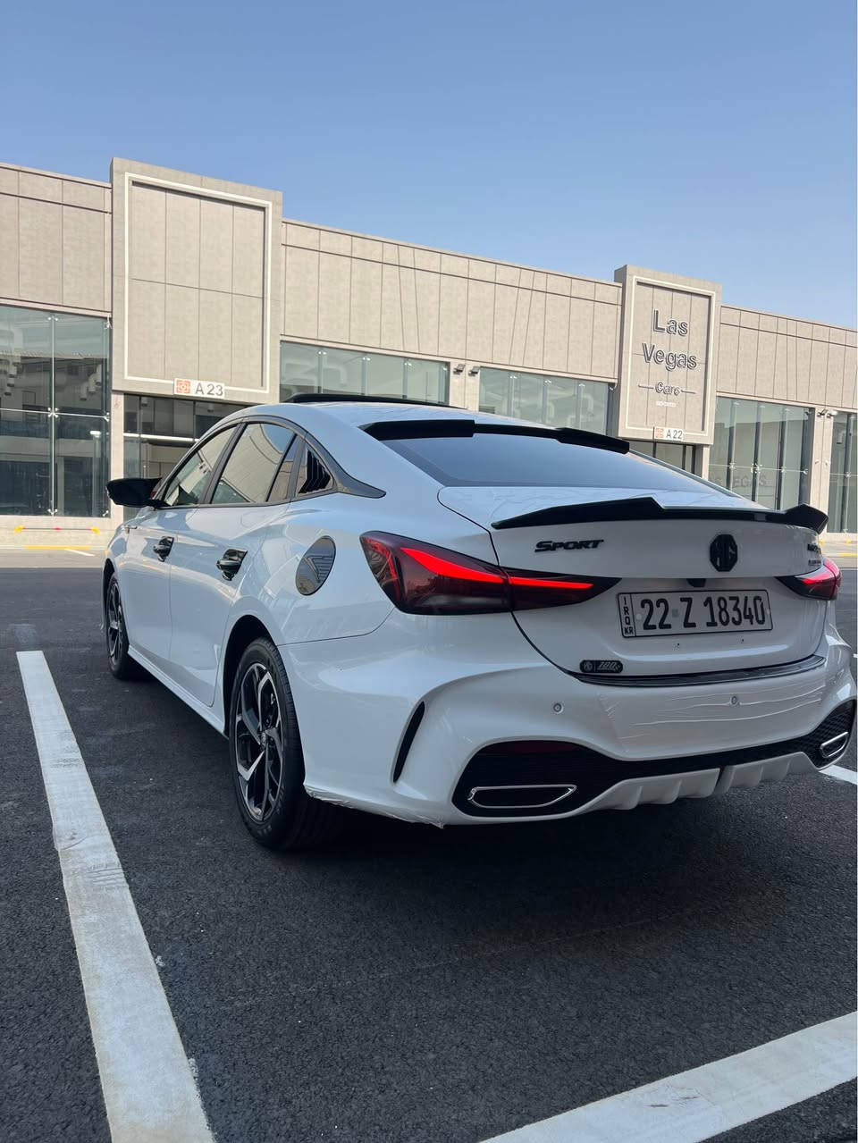 بسم الله الرحمن الرحيم 

MG GT Turbo 

موديل 2025
موبايل : ***********
ته نها 21 هه زار رؤيشتووه 
زؤر زؤر خا وينه هيچ هيچي نيةسبوخ تەنکە و  صبوغ  ساردةكوت تعديل قنج و قۆپ هەمووی بەشەرت 
فوول فوول مواصفات : 
مكينة ١٥ توربو 
بصمة 🫆 
شاشه ئه كتيف بلادى 
گيچ الكترونى 
تعديل سرعة 
گير كوبرا(ماوس) 
ويل كروم گه وره 
تبريد مركزى دواوه 
ئاوينه إشاره ت 
4كاميرا 
ئاوينه شه فت 
كوشن جلد
كوشن كهرباء 
بريك بصمة 
 أوتو هولد 
زؤر مواصفات تر....
سيارةكة كامل جوانكاري بو كراوةو زياتر لة (500$) تيا سةرف كراوة هةرچي جوانكارية بۆيي كراوة 
سعر: 138$💵🔥 مجال....
شوين : هةولير أربيل, العراق
