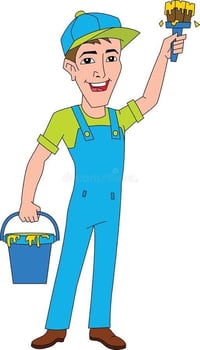 عرض البيت الحديث للديكور ✊️👈07748310831 الراتبك قليل وتريد تصبغ بيتك و...