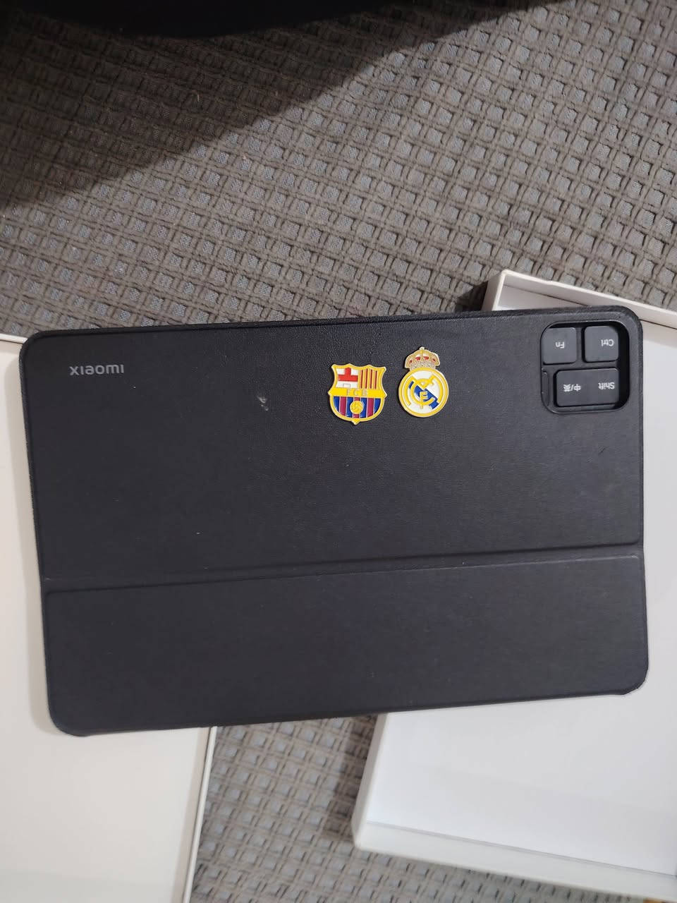 ⌨️ كيبورد Xiaomi Pad 6 للبيع
📱 مناسب لـ Xiaomi Pad 6
✅ يشتغل بصورة طبيعية
🟡 بي شخط واحد، غيرها حالته زينة
💰 السعر: 50 ألف
🤝 قابل للتفاوض البسيط
🚚 توصيل لجميع محافظات العراق 🇮🇶
📞 ***********
