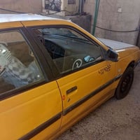 ورحمه الله وبركاته من رخصة الادمن بيجو جي ال اكس 405 رقمها نجف ألماني ...