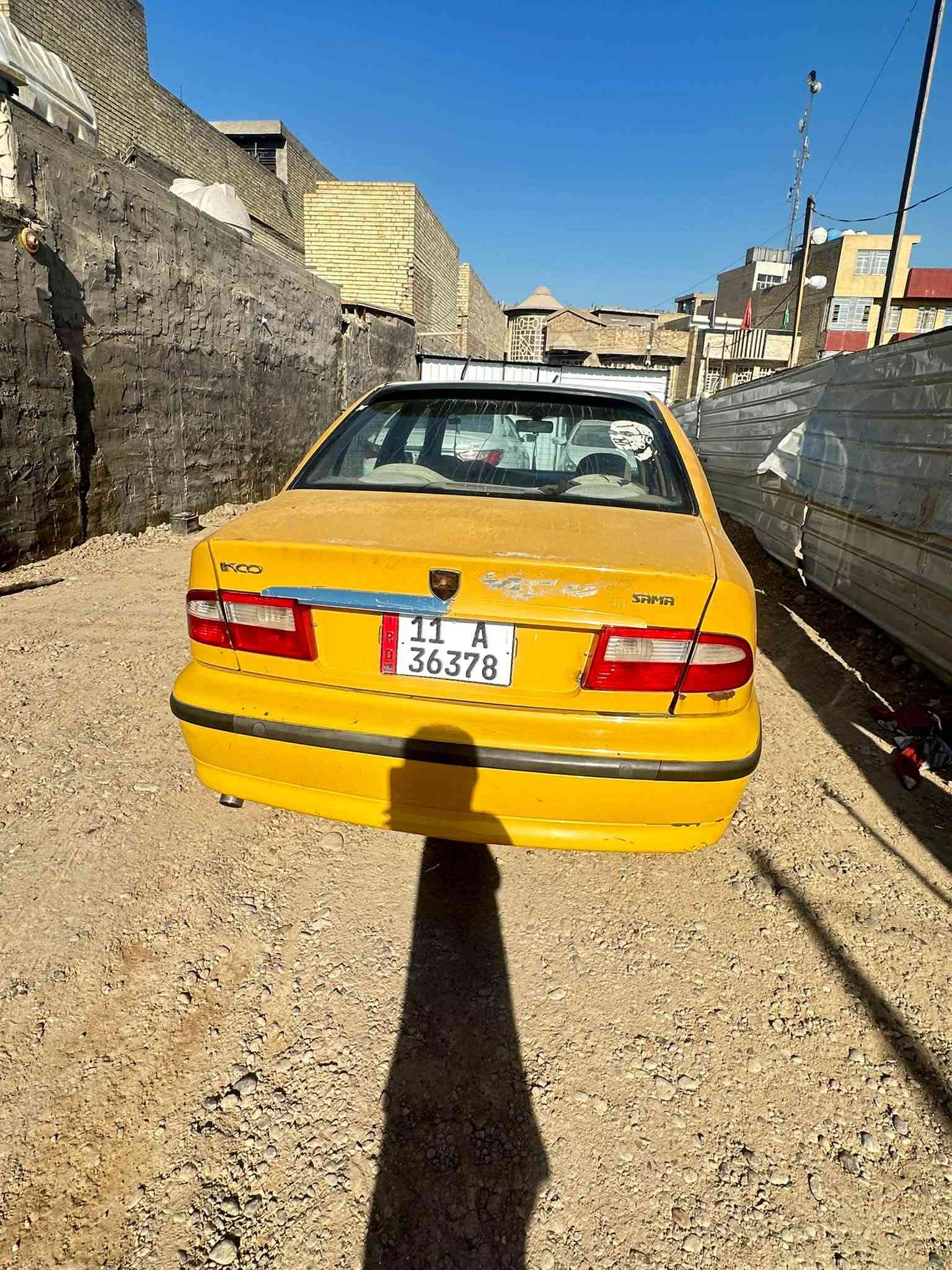سلام وعليكم سمند 11 سياره حلوه مابيهة نقص شي بسيط وتخم تاير صدر زين  كير ومكنيه خير من الله سعر23وبيهة مجال للشراي بغداد العبيدي 
***********
