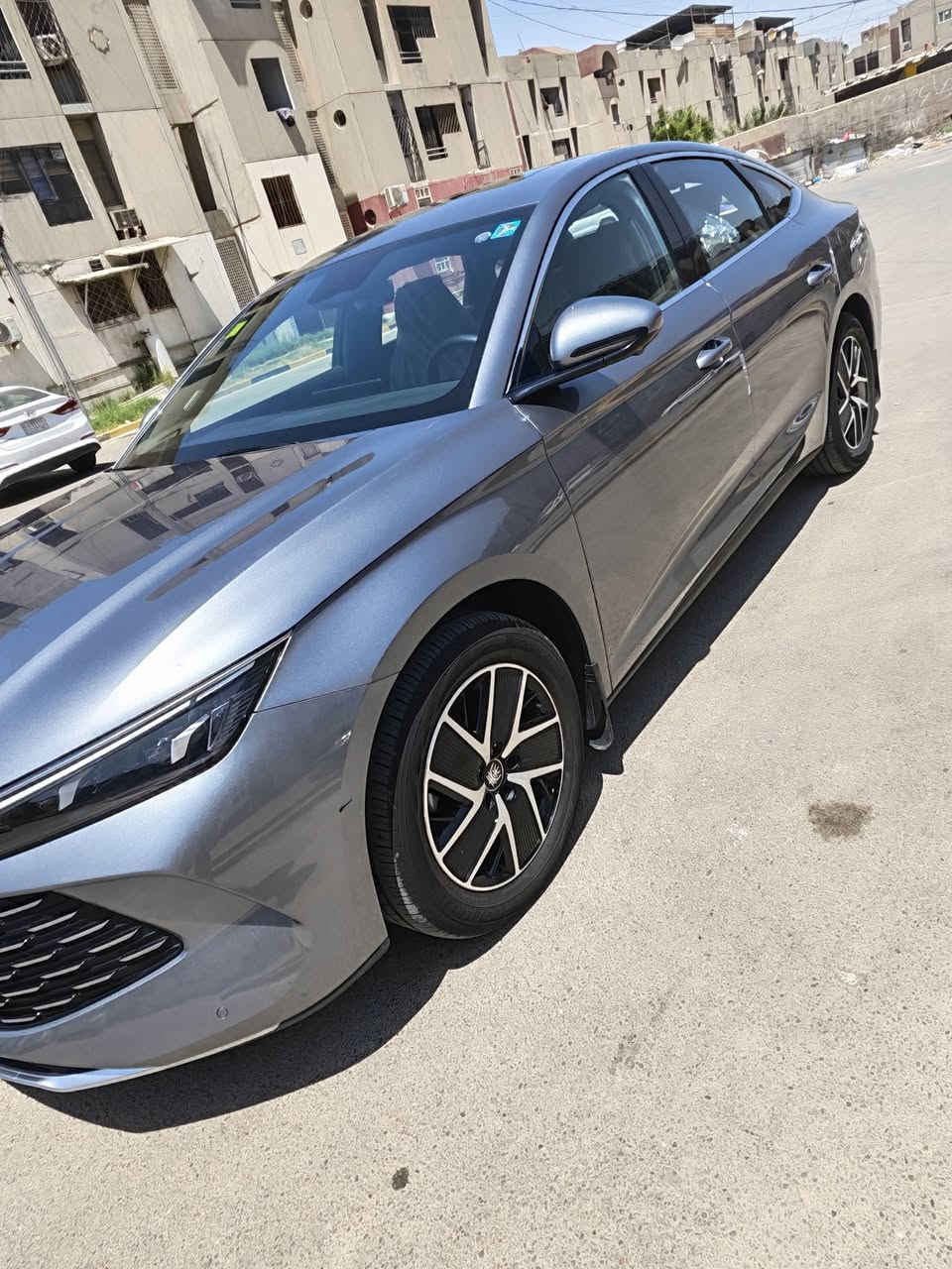 BYD QIN L 2025
بطاريه 120

تانكي 65 لتر

6 كامرات+ كامره3D

حساسات 6

بانوراما

اضائه لد امامي + خلفي

داخل اسود

تبريد امامي خلفي

شاشه حجم كبير + قلاب

السياره ماشيه 14 الف قابل للزياده

بيهه شخطه بالدعاميه الخلفيه

سعر 25. مليون  وبيهه مجال

الرقم *********** متوفر واتس

مكان السياره حي الجهاد او المنصور
