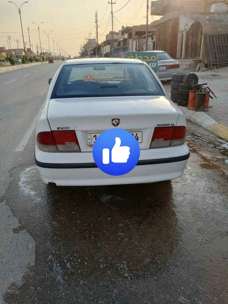 سمند موديل 2011 كير ومكينه خير من الله تبريد شغال رقمه بغداد دولي  سعر 40وبيه مجال سنويه 2029 تسقط رعيه بكربلاء مكاني كربلاء ***********وبي وتس
اب
