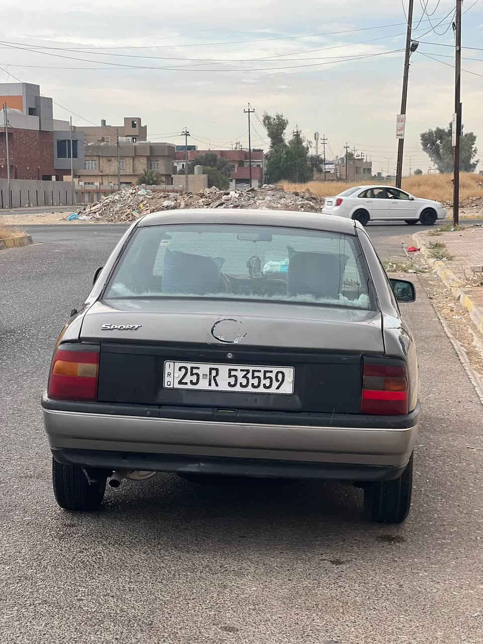 سلام عليكم سياره اوبل فكتره حجم ١٦ مشروع وطني  للبيع سياره  موديل ٩٢حلوه وكاعده حادث مابيهه شرط السياره مكفوله من الدعامي لدعامي كهربائيات كله شغال سعرهه ٣٥ وبيهه مجال  سنويه جديده ل٢٠٢٨ والسياره بسمي شرط تحولي الشراي يخابرني ويدلل رقم *********** مكانه كركوك
