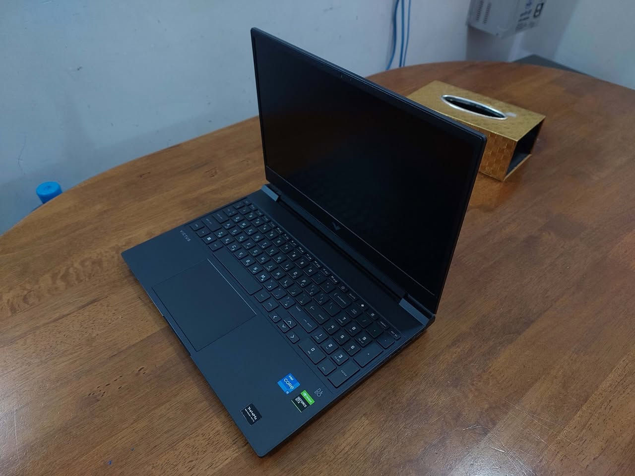 لابتوب الالعاب والبرامج الهندسية ماركة HP  رام 16  هارد SSD 512 ومعالج فئة H جيل 12 كور 5 وكرت شاشة نيفيدا  GTX1650 حجم 4 كيكا منفصل وشاشة تردد 144 فريم ب 400$ للاستفسار ***********   واتس بغداد, العراق
