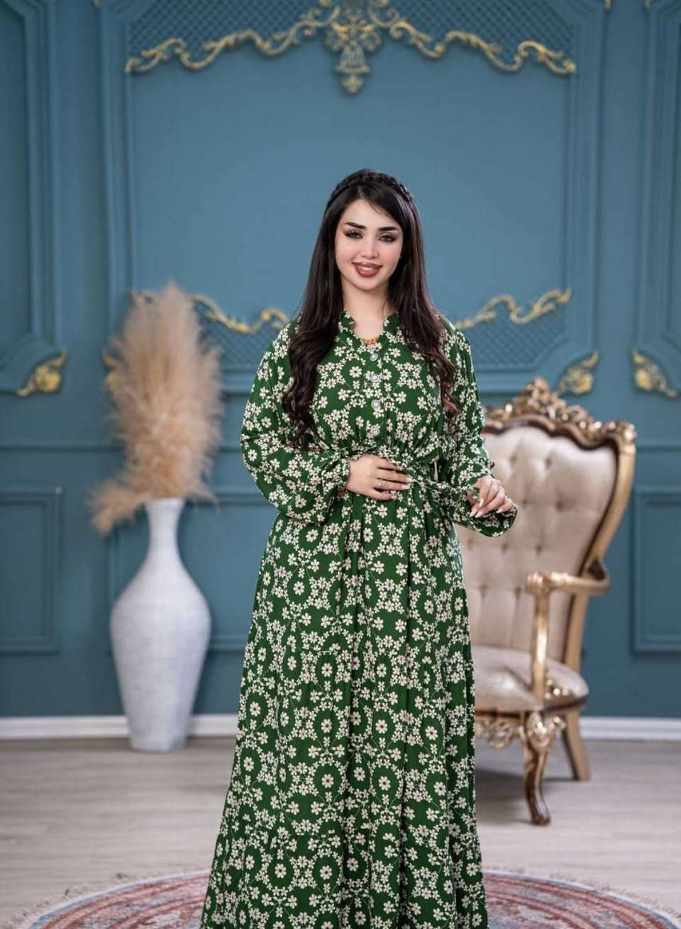 #السعر15 
دشداشةكشميرمشجر  قياس خاص 2XL 3XL 4XL 5XL 
#فقط_حجزالحجزواتساب 
***********
