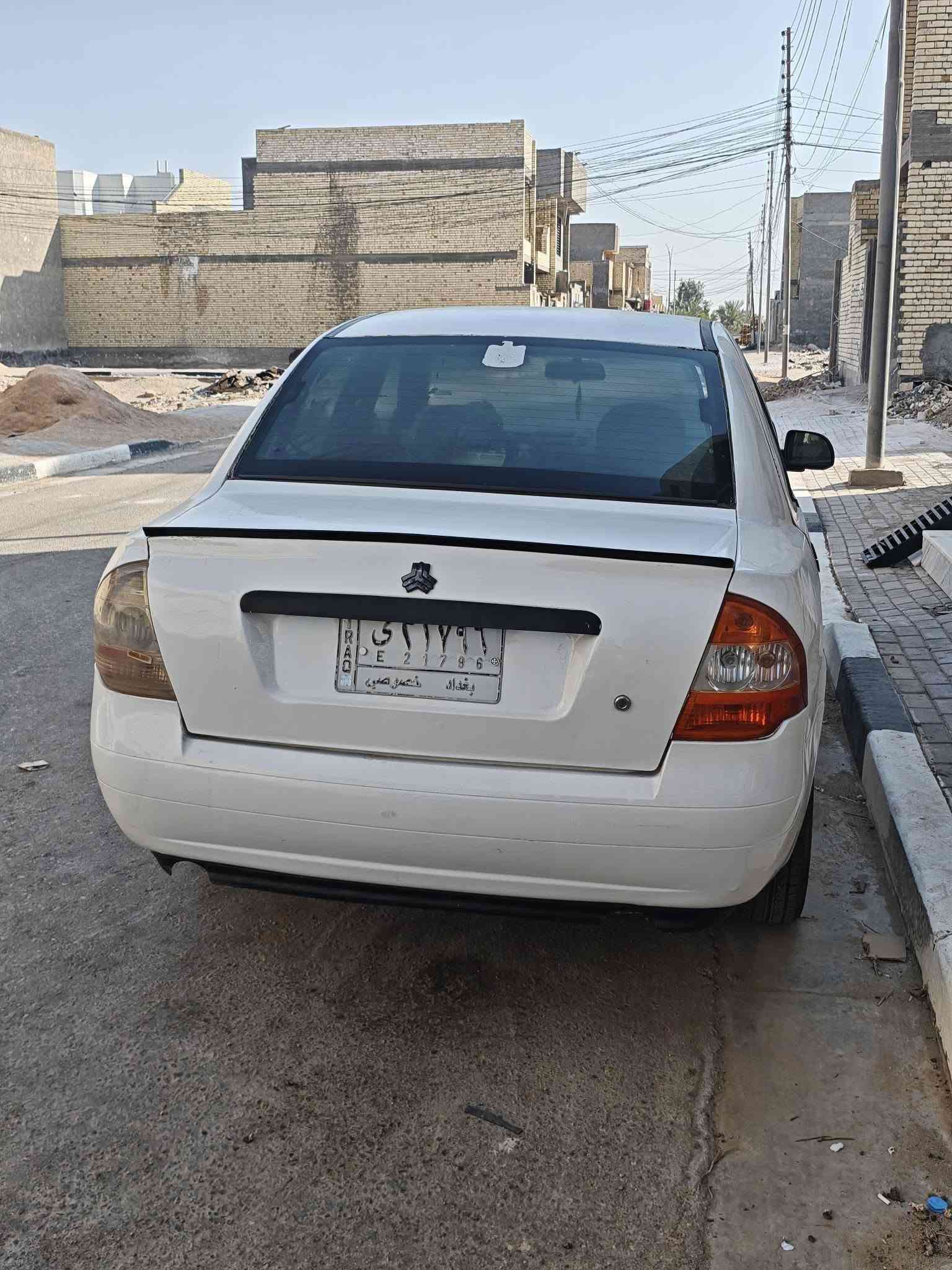 السلام عليكم (مراوس فقط مراوس)
طيبة (تايبا) موديل 12 للمراوس بحديث
سيارة جاهزة گير محرك حدادية محرك جديد قبل فترة شديتة السيارة مكفولة من الضربة القوية السيارة مصبوغة عام جمالية (جانت جاردة) السيارة جاهزة مجهزة على اخر حباية رقم بغداد باسمي  سنوية نهاية 2028 تنتهي السيارة فقط نقصها التبريد فقط گير محرك حدادية مكفولات اريدها مراوس وانطي فرق للتواصل *********** مكاني كربلاء
