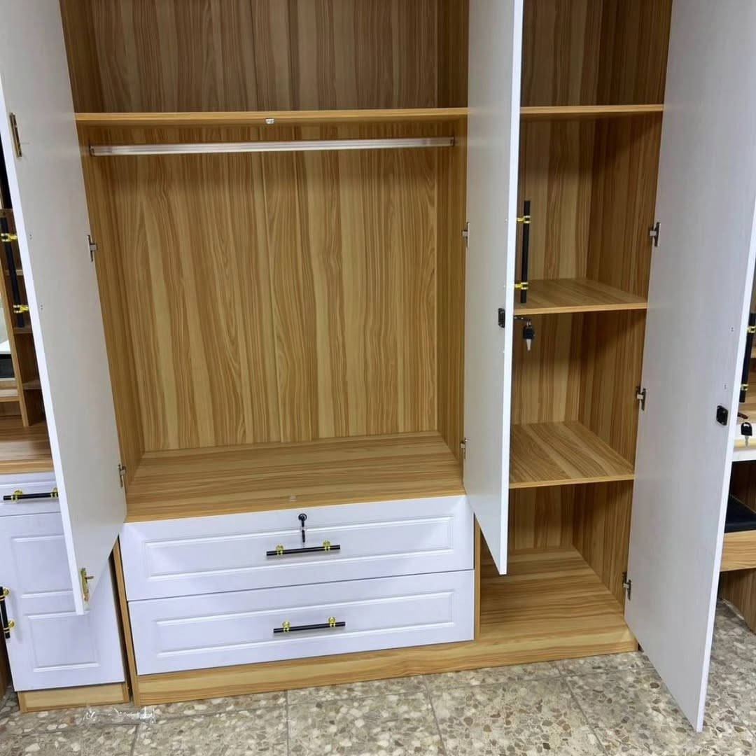 غرفه اخشاب • ميز تواليت • ماكو تفاصيل