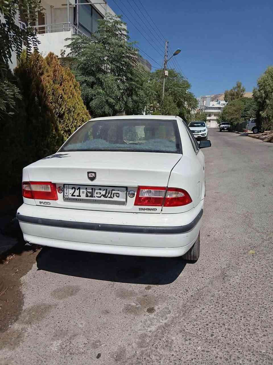 ﷽
پیجۆ سەمەند 2012 سفری شەریکە
سەیارەکە 160 هەزاری حەقیقی ڕۆشتووە 
4تایەی لۆکی لە ژێرایە سەنەوی تا 2031 تازەیە  
کوشنو گاعی و دەسکی سوکان کامل بۆی کراوە 
تەبرید لەسەر سویچ کارەبایی بەشەرت هەمووی مەزبوتە چوار جام کارەبای و ناو فۆرمیکا 
سەیارەکە یەک جەمەلەغی بۆیاخە بۆنیتی بۆیاخ نیە بەس لەزگەی پێوە سوتاوە دەعمی نیە پێش و دوا کەپس 
گێڕ و مەکینە بەشەرت کرانەوە بەشەرت 
سەیارەیەکی زۆر مەزبوتو جایز و بێمەسرەفە
سعری 57$ معامەلە 
*********** السليمانية, العراق
