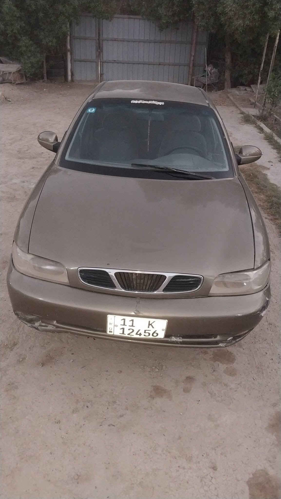 دايو نوبرا موديل ٩٧ بأسمي تحويل ثاني يوم سنوية هزة جديدة 
تحويل ثاني يوم سنوية هزة جديده 
العنوان بغداد أبي غريب  السعر  ٢٩  ورقة
***********
