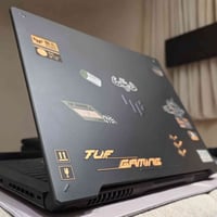 ASUS TUF F17 • RTX 4060 • هارد خارجي 2TB