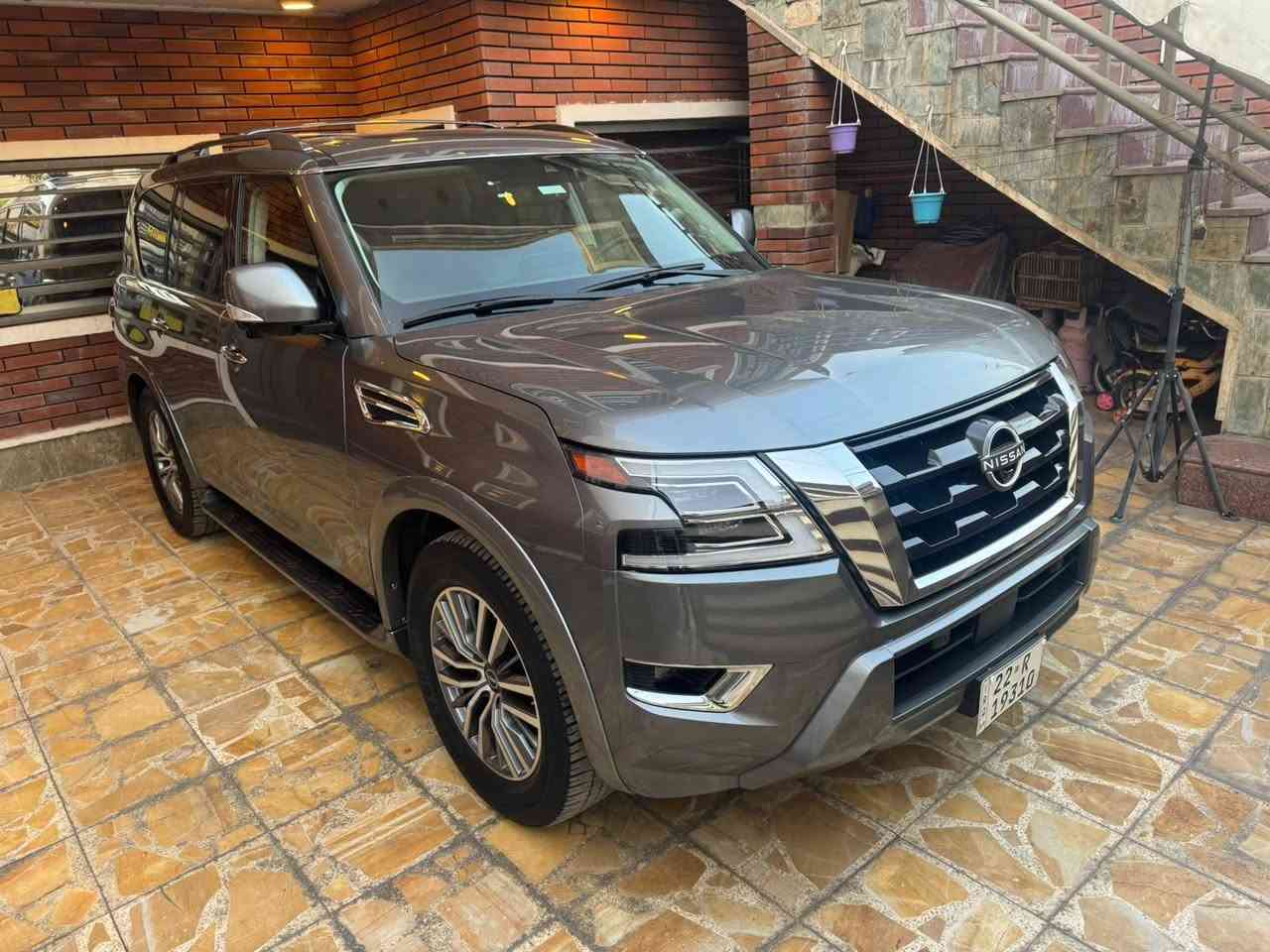 🚙 Nissan Armada SL 2023

💰 السعر: 369 ورقة
📞 ***********
📍 العنوان: الدورة – شارع أبو طيارة

🔥 نيسان أرمادا SL 2023 – فخامة وقوة ومواصفات عالية

واحدة من أرقى فئات الأرمادا، بمواصفات SL المميزة، تجمع بين الفخامة والرحابة والقوة.

🔹 محرك 5.6L V8 بقوة 400 حصان
🔹 قير أوتوماتيك 7 سرعات
🔹 كامرات 360 درجة
🔹 رادار 360 درجة
🔹 صندوق خلفي كهربائي
🔹 فتحة سقف
🔹 مقاعد جلد
🔹 مقاعد أمامية كهربائية
🔹 تسخين المقاعد
🔹 شاشة كبيرة ونظام ترفيهي
🔹 Apple CarPlay & Android Auto
🔹 دخول وتشغيل ذكي
🔹 مثبت سرعة
🔹 حساسات أمامية وخلفية
🔹 مواصفات SL كاملة

🛠️ حالة السيارة:
✔️ الضرر بدون صبغ
✔️ بدون أي إيرباك
✔️ الضرر فقط تعديل PDR
✔️ بدون أضرار هيكلية
✔️ السيارة نظيفة وجاهزة للاستخدام

📋 الأوراق والمعلومات:
✔️ رقم أربيل
✔️ الرقم باسمي شخصياً
✔️ فحص وهزة
✔️ رقم جديد بالكامل

⭐ سيارة عائلية فخمة، واسعة وقوية… ومواصفات SL تخليها مميزة بكل تفاصيلها.

📞 للاستفسار: ***********
📍 الدورة – شارع أبو طيارة

💰 السعر: 369 ورقة بغداد, العراق
