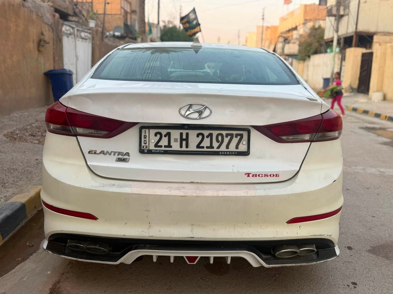 السلام عليكم النترا ٢٠١٧ أمريكي رقم سليمانيه بسمي مكينه تبخر كشرها موضح بلصوره تبريد يفصل  صدر نضيف تخم تاير نضيف كهربائيات كلها شغاله حادثها بس بنيد منضومه غاز السعر ١١٢  وبيها مجال العنوان بغداد البياع شارع الضغط ***********
