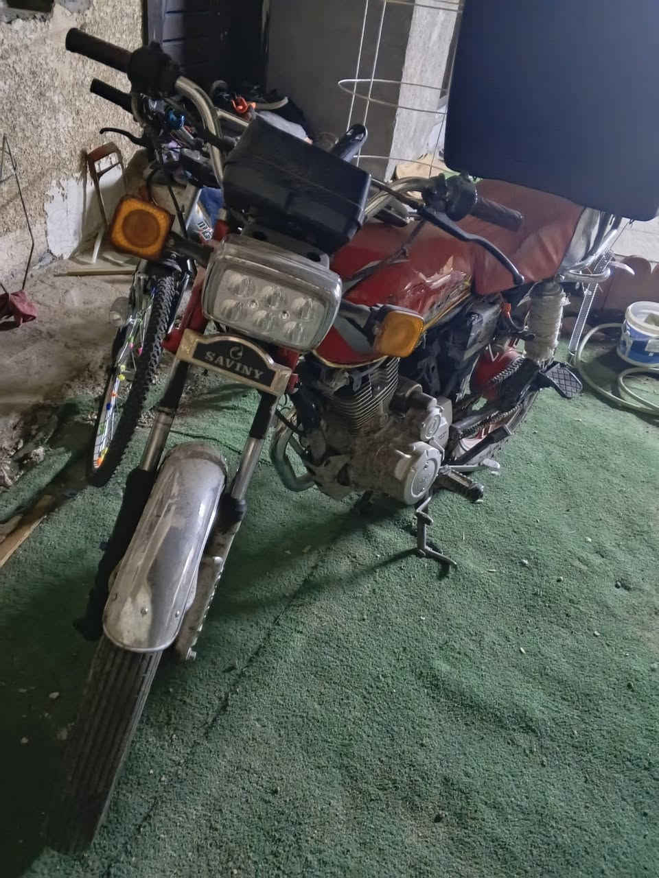 سونلك 24 حمره
ابيع كوم حديد 
كامله اشاير كهربائيات 
حتاةالصندوق  
المكينه كايمه 
اخير مره طفت بعد تركتها 
مكاني بغداد / الكريعات 
***********
