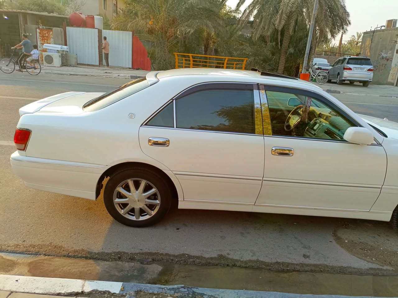 ملكه ابيض صرفي موديل 2001صاصي 71محرك ديفور الزغير مسويله ادامه كامله مسطره جديده تبريد ثلج يل نفطي اصلي بلادي حداده طوبه داخل شكره دكمتين  مشط اباجي مري شفط سويج ريمونت كرستال اصل لايت ابو الولد مسجل  دمام   ملاحضه الرقم بسمي حرف زت تفاصيل اكثر اتصل براعيه إني مكلف للنشر لاتعلق اترجاك شراي يتصل***********البصره القرنه بني منصور السعر 145مع المجال للشراي يدلل
