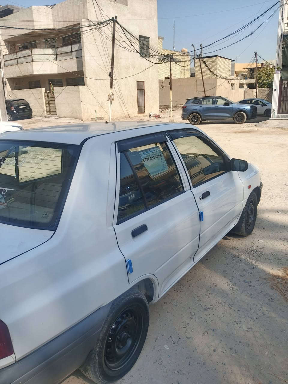 سلام عليكم للبيع سياره سايبه موديل 2020سياره جديده مابيه اي شي جاهزه تبريد ثلج تدفه سياره جديده بمعنه لكلمه سعر 58بيه مجال مكاني كاظميه رقم ***********
