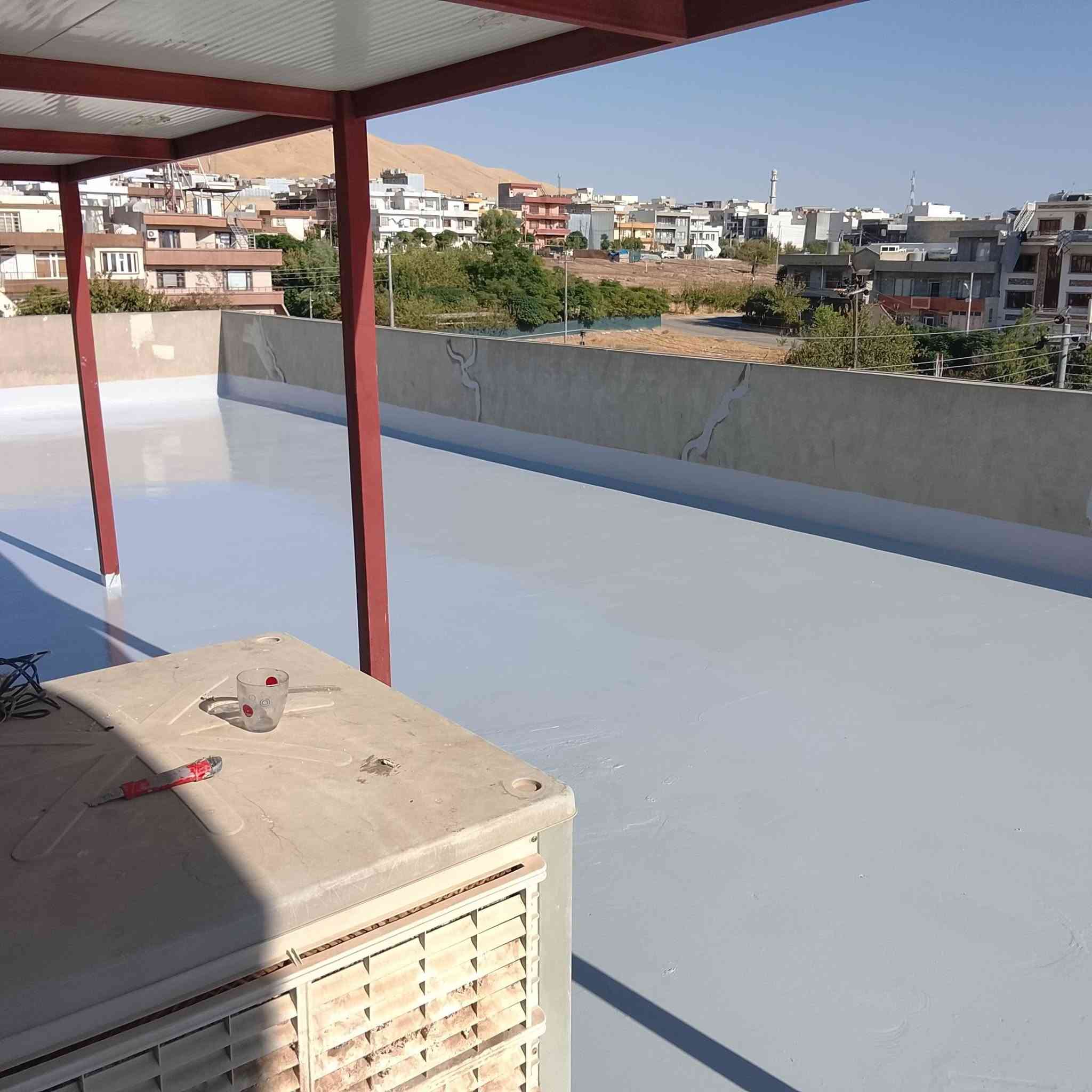 السلام عليكم 
جزء من شغلنا معالجات وعزل السطوح معالجات كافة الأسطح والمباني ولجدران ولحمامات نشتغل داخل وخارج سليمانيه 
#للتواصل واتساب ***********
               ***********
