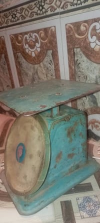 ميزان أبو ساعة • ٥٠ كيلو • تصفير