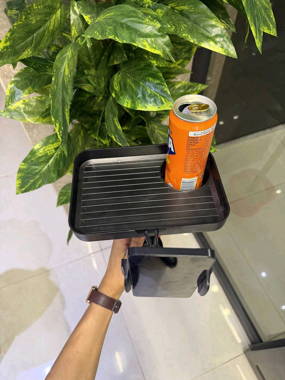 حامل أكل • حامل أكواب • حامل موبايل